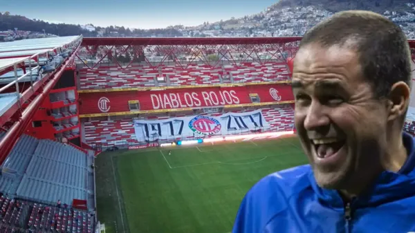Estadio Nemesio Diez - Foto: Diario de Toluca