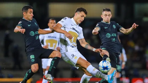 Este fin de semana se lleva a cabo el partido entre el América y Pumas.