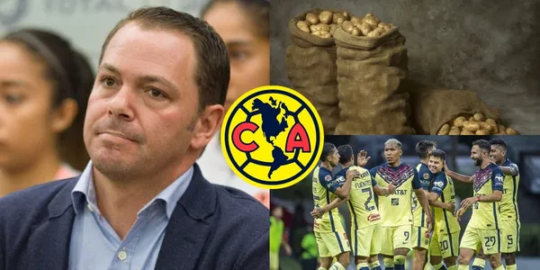 Este jugador del América le costó carísimo al equipo y nunca pudo rendir