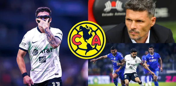Este jugador la hizo de técnico con América para vencer a Cruz Azul, no es Zendejas