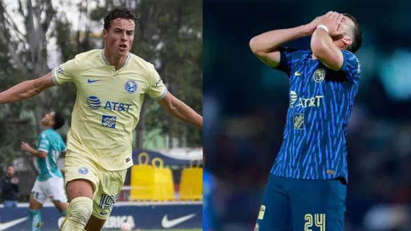 Esteban Lozano debutó con el América en la quinta jornada del Clausura 2023.