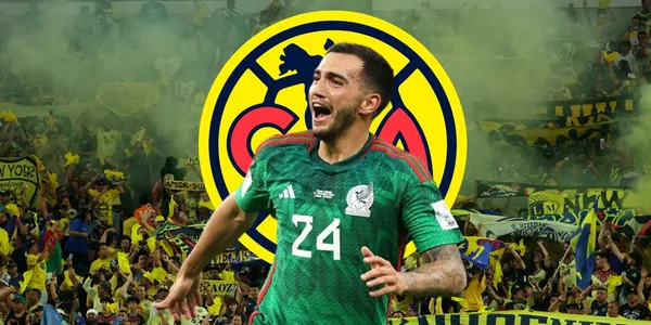 Esto tendría que hacer el equipo de las Águilas del América para salvarle la carrera a Luis Chávez