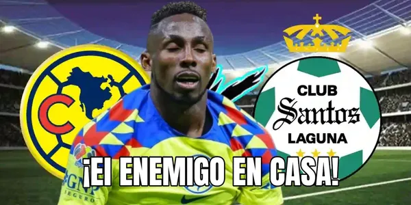 Estuvo en varios escándalos del conjunto azulcrema y ahora estará contra Santos.