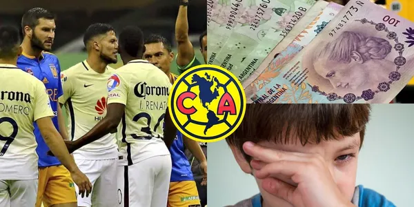 Ex jugador de América dejó de vivir las mieles de Coapa por sufrir en Argentina