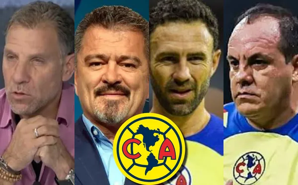 Ex jugadores del América.
