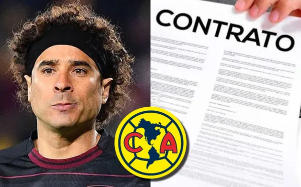 Ex portero del América.