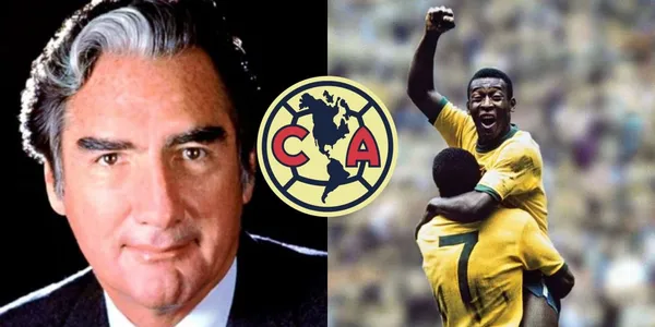 Extrañaremos a O Reí Pelé, el mejor jugador del mundo que estuvo cerca de portar los colores del equipo más grande de México