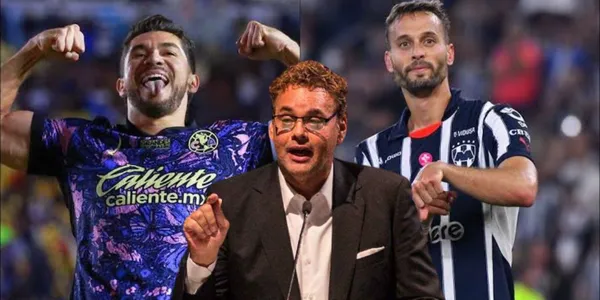 Faitelson con Henry y Canales/FOTO: El Universal