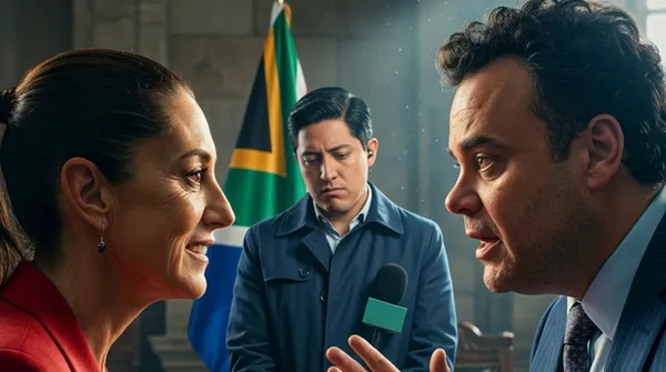 Faitelson contra Sheinbaum.