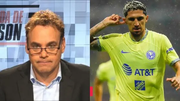 Faitelson ha sido uno de los mayores críticos del equipo a pesar del enorme momento