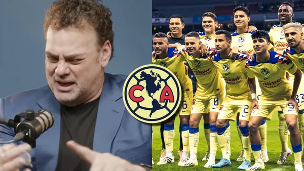 Faitelson le da con todo al América.