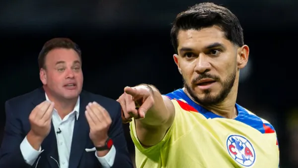 Faitelson se queda sin palabras ante el América