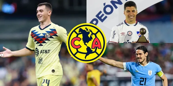 Federico Viñas comenzó con el pie izquierdo la pretemporada de las Águilas donde no pudo anotar contra Necaxa