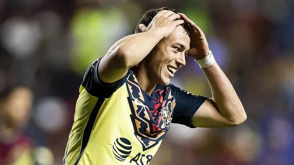 Federico Viñas debió salir del América hace varios días.