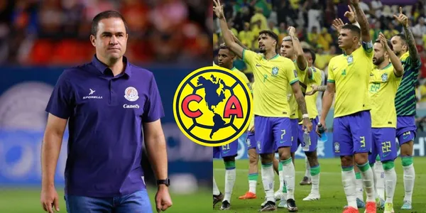 Federico Viñas dejará las Águilas, para darle lugar al jugador brasileño que desea Jardiné