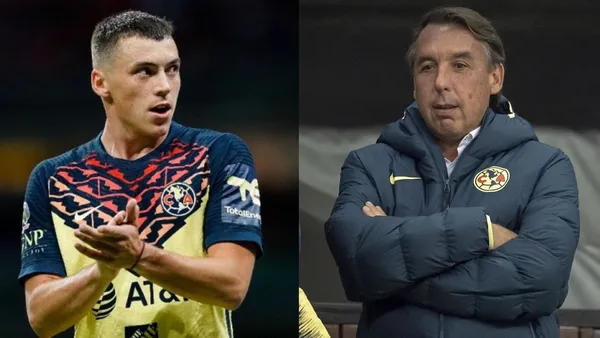 Federico Viñas es uno de los grandes problemas para el América y no solo por ser un tronco.