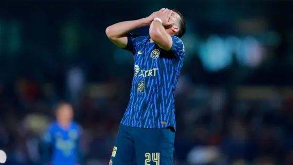 Federico Viñas es uno de los peores jugadores que tiene el América en estos momentos.