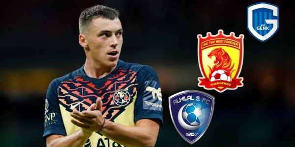 Federico Viñas estaría a días de convertirse en la última baja del América y dejaría algunos millones de dólares al club