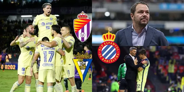 Federico Viñas no sería la única baja rumbo Europa, pues las Águilas del América ya negocian a otro bulto de la plantilla