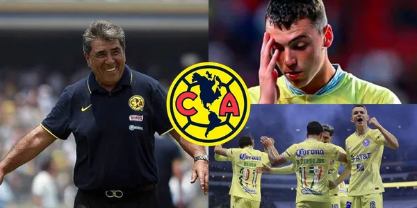 Federico Viñas pende de un hilo en el América por esta joven promesa del Nido