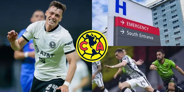 Federico Viñas se vuelve a perder un partido del América