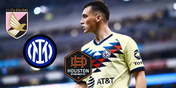 Federico Viñas tendría los minutos contados en las Águilas, pues su futuro estaría fuera de la liga mexicana