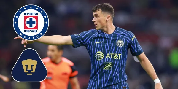 Federico Viñas terminaría saliendo de la América, pero no de la ciudad de México