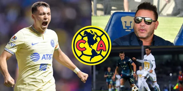 Federico Viñas terminó con la ilusión de pumas en el Clásico Capitalino