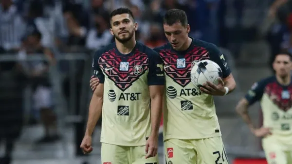 Federico Viñas y Henry Martín son dos de los grandes troncos del América.