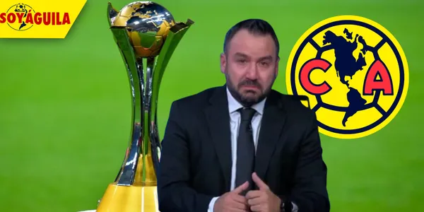 Fernando Cevallos en FOX Sports (Fuente: TUDN)