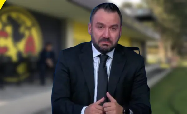 Fernando Cevallos en panel de FOX Sports (Fuente: FOX y Club América)