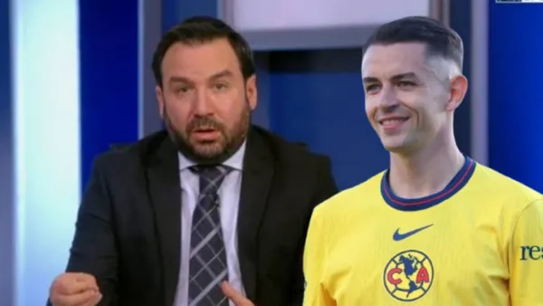 Fernando Cevallos, periodista de Fox Sports - Foto: Captura de pantalla