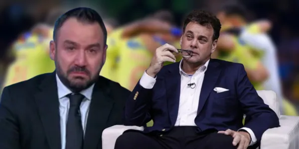 Fernando Cevallos y David Faitelson (Fuente: FOX Sports / TUDN)