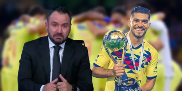 Fernando Cevallos y Henry Martín / Foto: FOX Sports