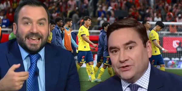 Fernando Cevallos y Jorge Pietrasanta / Foto: FOX Sports y ESPN