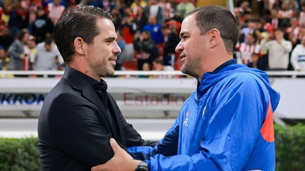 Fernando Gago y André Jardine - Foto: Mexsport