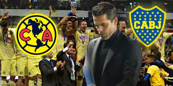 Fernando Gago y Club América / Foto: MEXSPORT