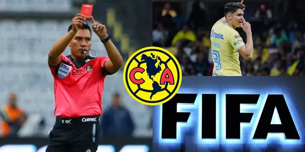 Fernando Guerrero vuelve a hacer de la suyas en contra de las Águilas del América