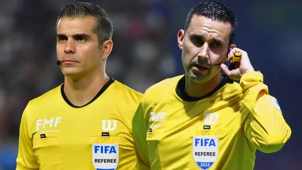 Fernando Hernández y César Ramos, árbitros de la Liga MX (Foto: MEXSPORT)