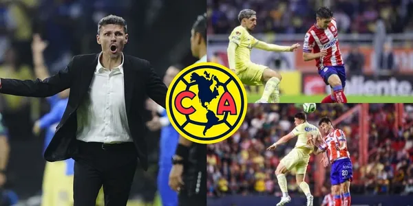 Fernando Ortiz abrió los ojos en las Águilas del América