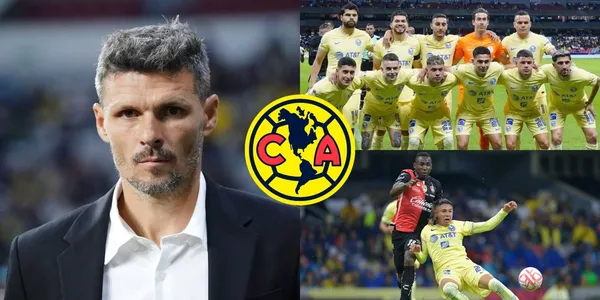 Fernando Ortiz buscar a romper una malaria con el América enfrentando a los Rojinegros