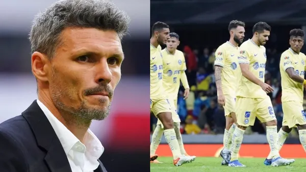 Fernando Ortiz cada vez toma mejor el puesto de entrenador del América.