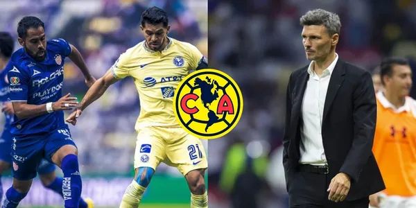 Fernando Ortiz en conferencia de prensa respondió con la grandeza de América a los cuestionamientos