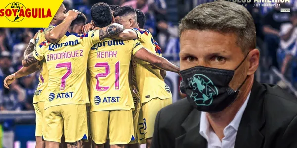 Fernando Ortiz en el América (Fuente: MEXSPORT)