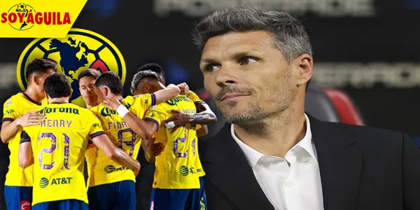 Fernando Ortiz en el América (Fuente: MEXSPORT)