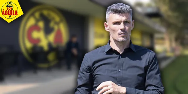 Fernando Ortiz en el América (Fuente: MEXSPORT)