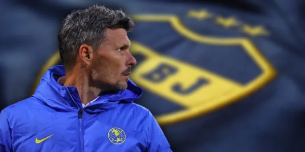 Fernando Ortiz en el América (Fuente: Milenio)