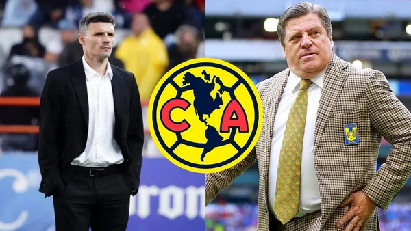 Fernando Ortiz es el gran responsable del buen momento que viven las águilas del América.