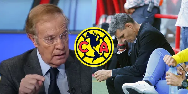 Fernando Ortiz está a nada de tener el contrato con América y José Ramón Fernández revela su próximo destino