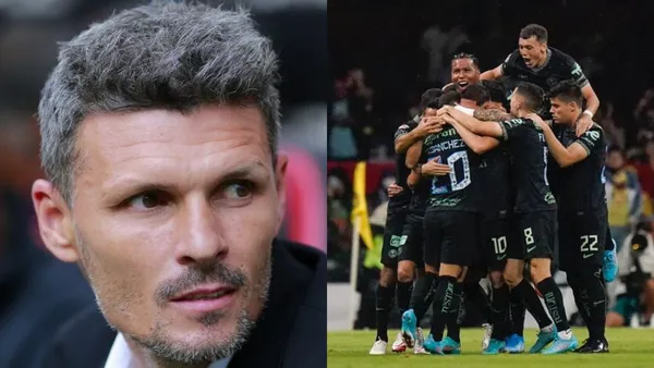 Fernando Ortiz está viviendo un sueño con las Águilas del América ya que nos tiene en las semifinales del torneo Clausura 2022.